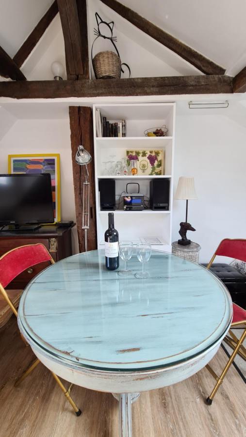 Appartement Coeur De Paris Avec Vue Sur Les Toits Buitenkant foto