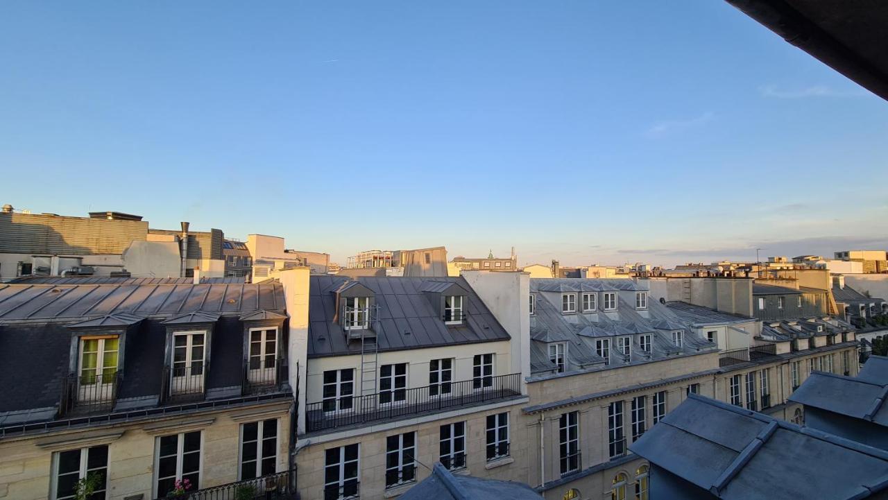 Appartement Coeur De Paris Avec Vue Sur Les Toits Buitenkant foto
